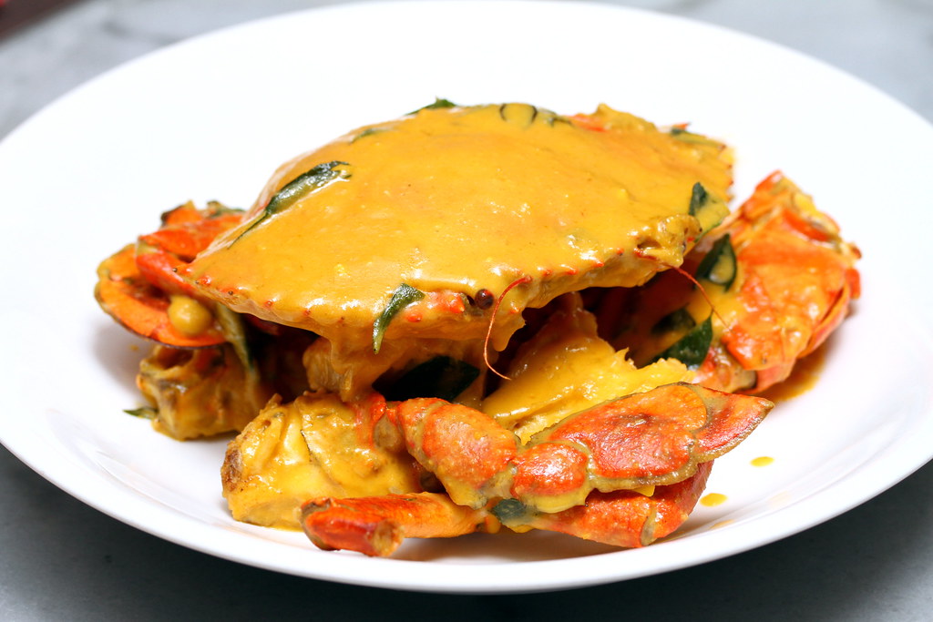 Yummy Recipes: Salted Egg Yolk Crab