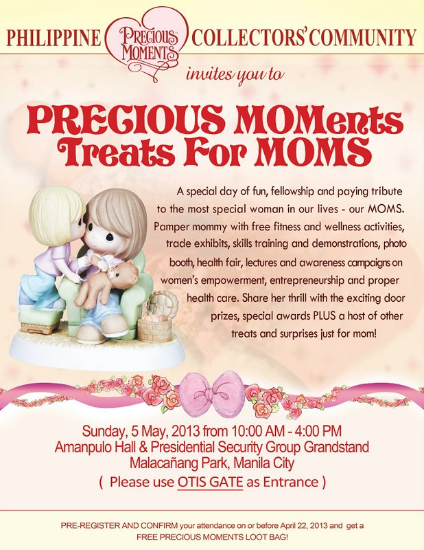 PRECIOUS MOMents Free Treats for Moms