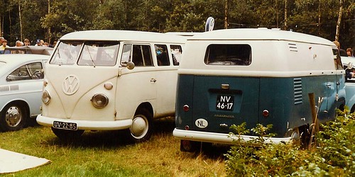 NV-46-17 Volkswagen Transporter bestelwagen 1955