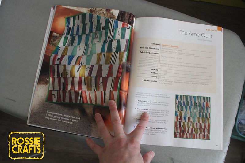 The Arne Quilt - published!