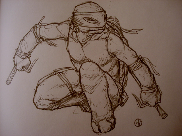 Raphael sketch