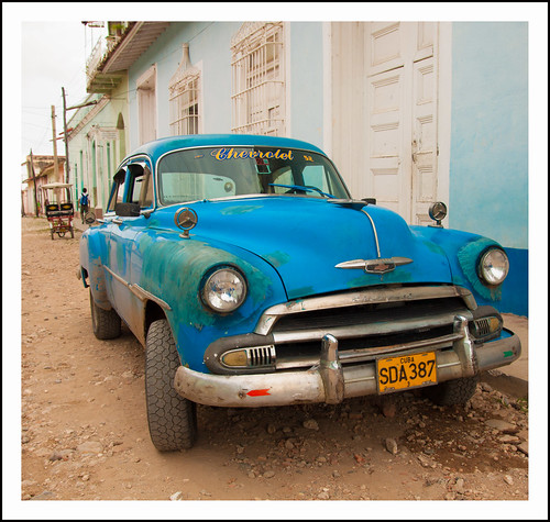 Cuba: Chevrolet by hans van egdom