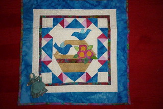 April Doll Quilt from Pam