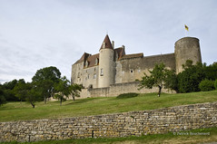 COTE D'OR "Châteauneuf en Auxois"