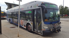 Various D.C. And Maryland Transit Vehicles