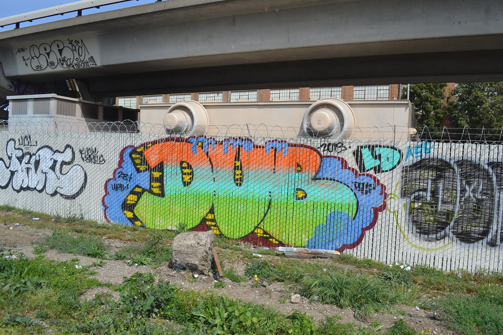 DUB, LD, Oakland, Street Art, Graffiti