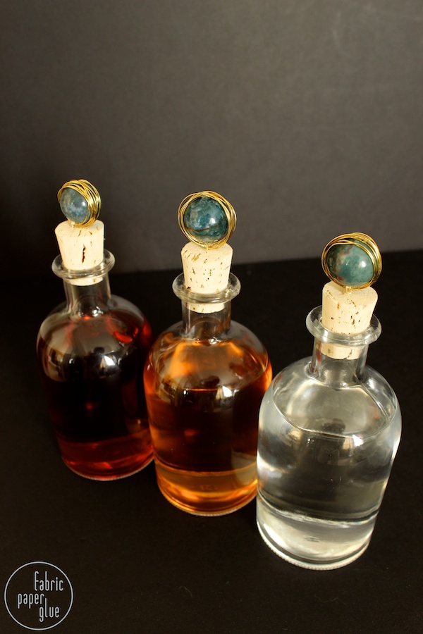 Marble-Topped Spirit Bottles 7