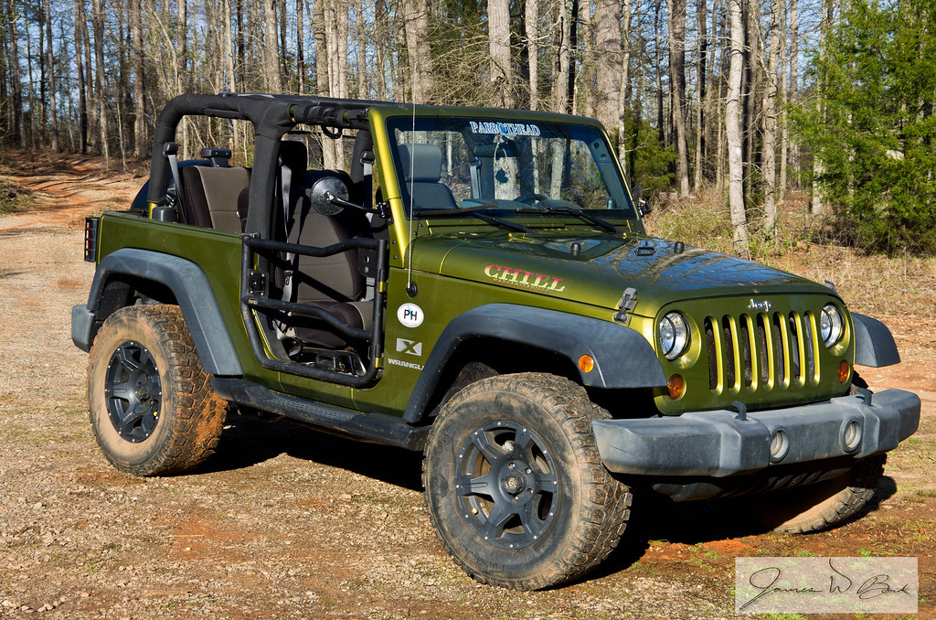 Jeep Wrangler With No Doors