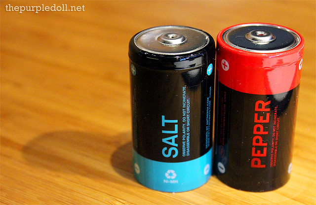 Wrong Ramen Salt Pepper Battery Shakers