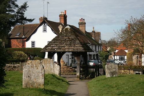 Shere: a lovely tranquil village on the picturesque Tillingbourne