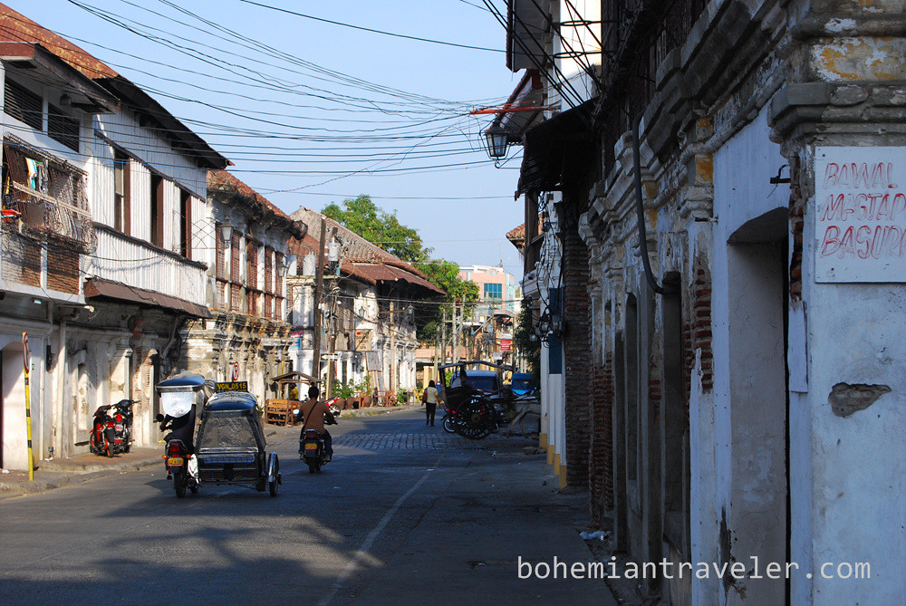 Vigan Philippines old town buildings (3)