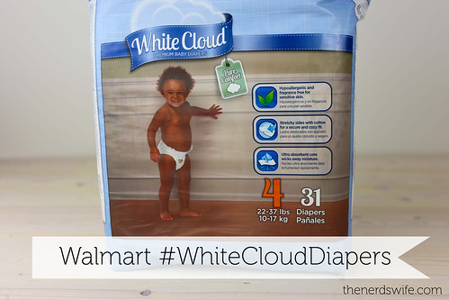Walmart White Cloud Diapers