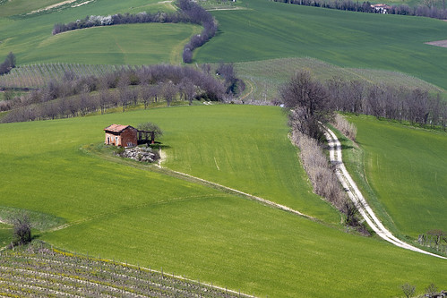 Panorama da Lu Monferrato