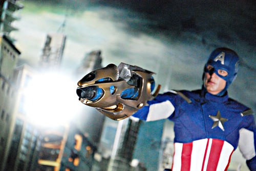 Hot Toys Movie Avengers Captain America
