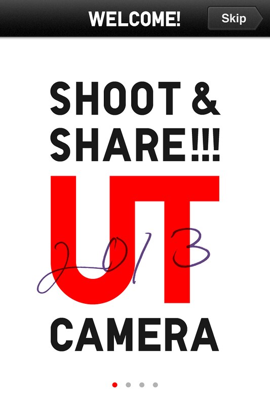 UT Camera of Uniqlo