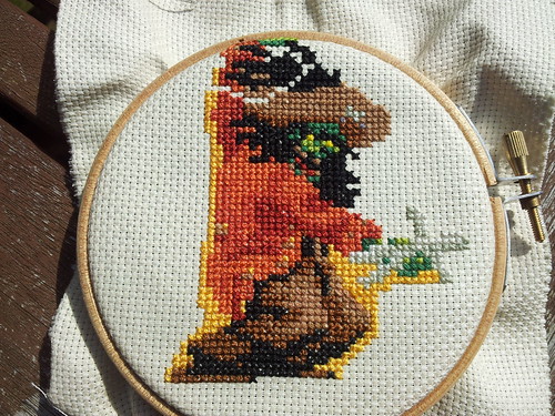 LeChuck's hand & voodoo doll finished and aura started