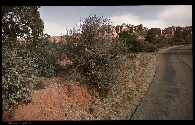 Verde Valley School Road, Sedona, Arizona - Google Maps Redux