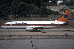 Hapag-Lloyd B737-4K5 D-AHLG PMI 05/08/2000