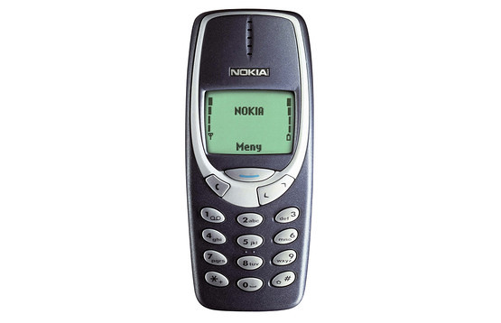 4. Nokia 3310