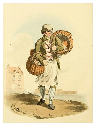 011-Panadero- Picturesque representations of the dress and manners of the English-1813-William Alexander