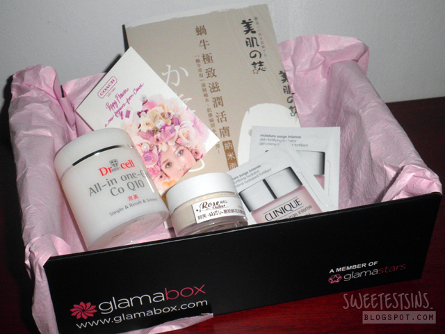 glamabox february 2013 valentines day edition by singapore beauty blogger patricia tee of singapore beauty blog sweetestsins