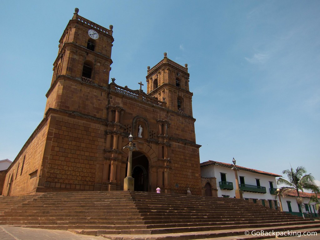 Church of the Inmaculada Concepción in the main plaza