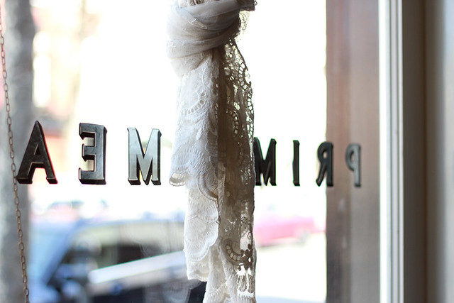 lace curtain at prime meats