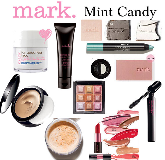 Living After Midnite: mark. Makeup Monday: Mint Candy