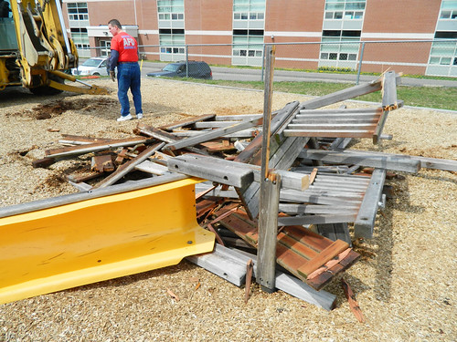 Ansonia Playground Demolition