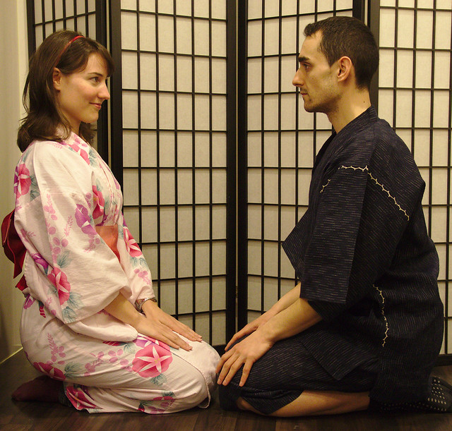 0853 - Con los Kimonos