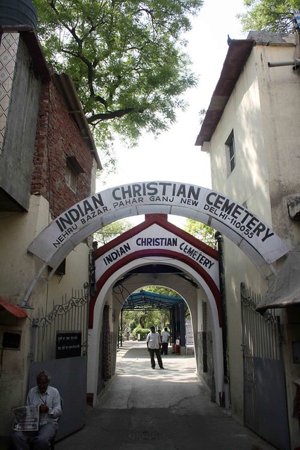 Mission Delhi - Jyoti Mariyam Hora, Indian Christian Cemetery