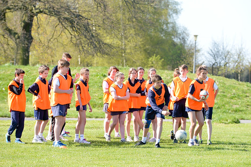 ARRC, Hartpury hosts athletic camp for talented, gifted teens par HQ Allied Rapid Reaction Corps