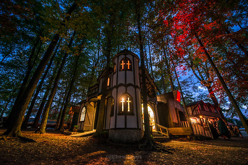 Once upon a church...I stepped back in time to capture this place, hidden amidst a forest of Renaissance, somewhere in Maryland.