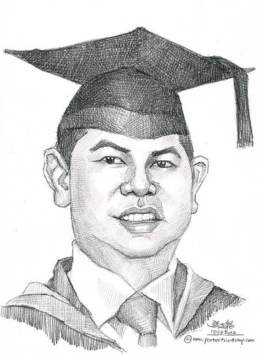 guy portrait in pencil 18082012