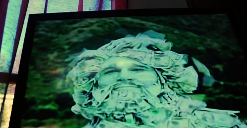 C'mon, at least someone is made of money! TV ad, random shot, Seattle, Washington, USA by Wonderlane