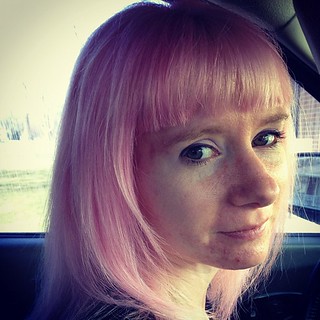 Day91 Pink Hair! YAY! 3.31.13 #jessie365