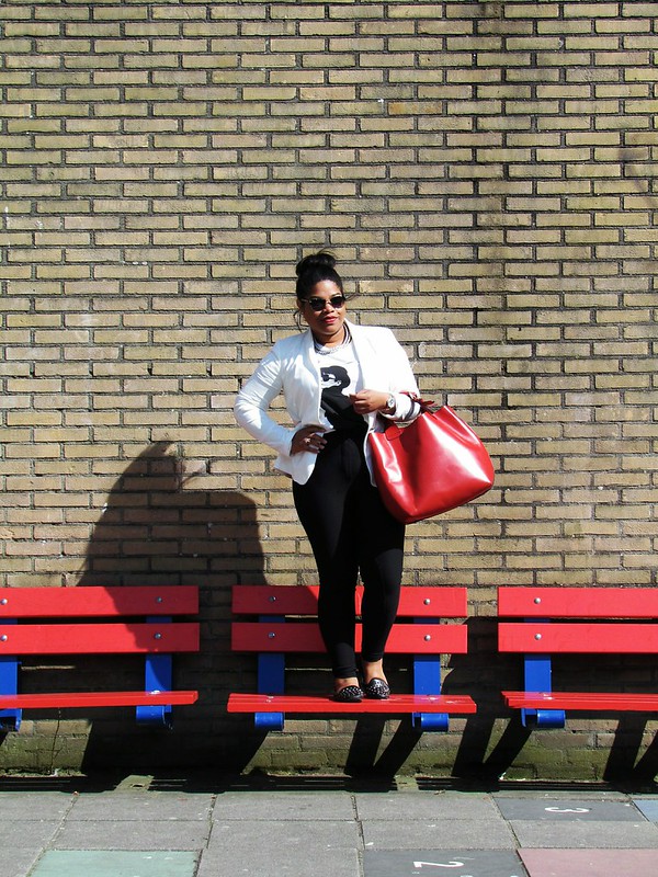 Zara, American Apparel, AA, Primark, Rome, Style & Co., Marc by Marc Jacobs, Marc Jacobs, New Look, OOTD, Outfit of the day, What I was wearing, WIWW, WIWT, What I wore today, High Bun