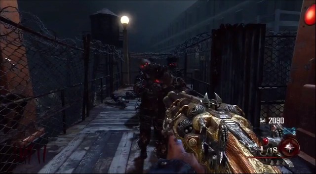 BO2 Mob of the Dead Blundergat 