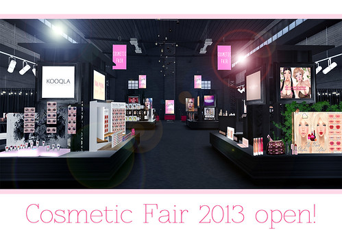 Cosmetic Fair 2013 by Ekilem Melodie - MONS