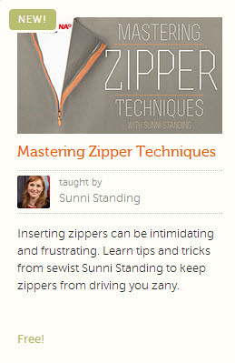 mastering zipper techniques
