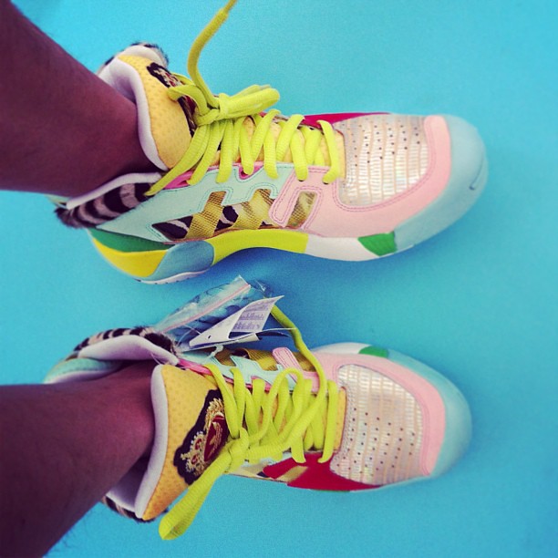 New #sneakers #sneakersnstuff #adidas #jeremyScott #streetball