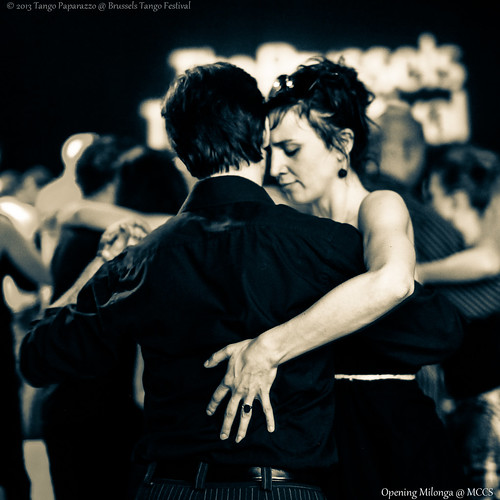 Elsa & Dominic @ Brussels Tango Festival