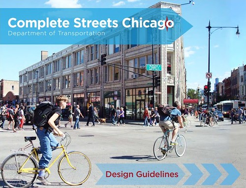Cover, Chicago Complete Streets Design Manual