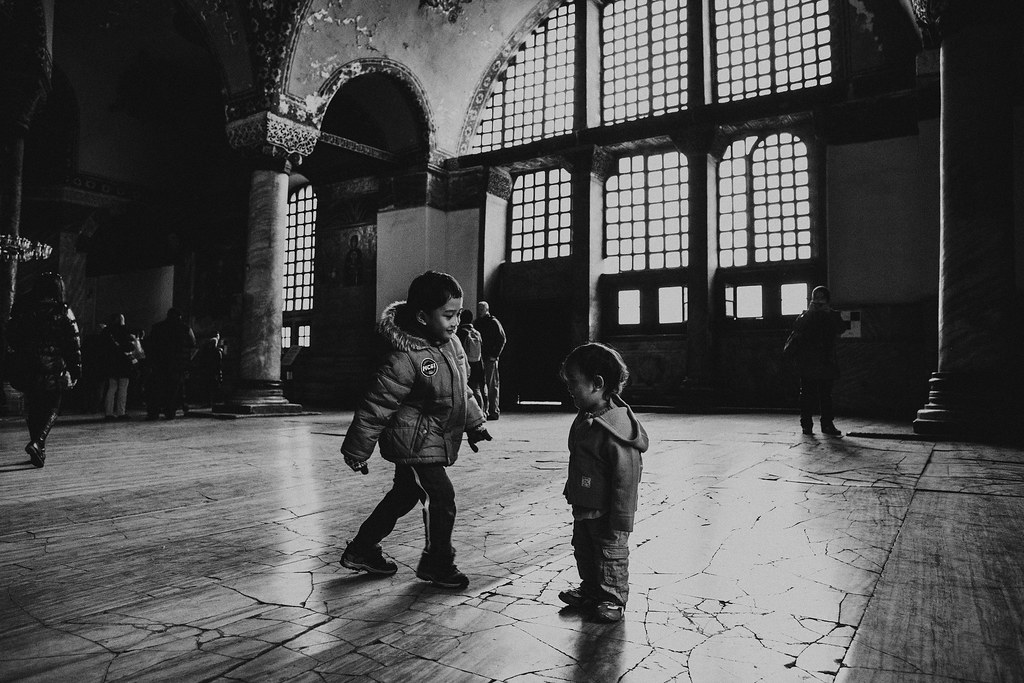 Istanbul | Brothers at Ayasofya | Hagia Sophia