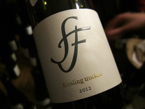 2012 Schaefer-froehlich Riesling