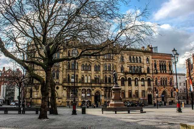 Albert Square de Manchester