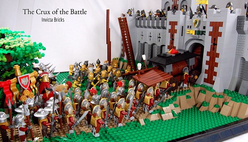 The Crux of the Battle GC4 - Part 5 (LCC) by Invicta Bricks