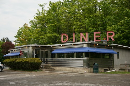 Chief Martindale Diner, SR 23, Craryville, New York