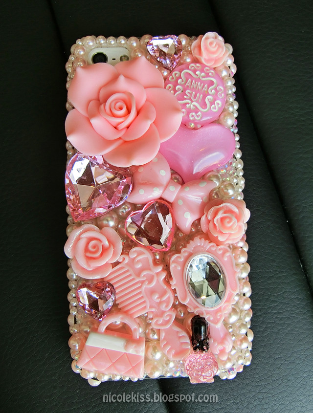 iPhone 5 girly princess casing