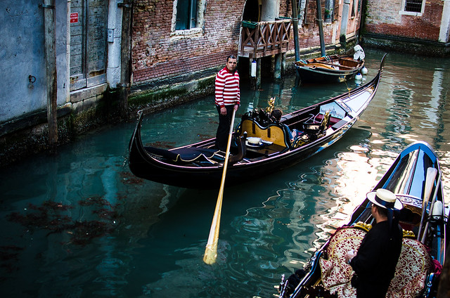 Another picture perfect canal view in Venice.